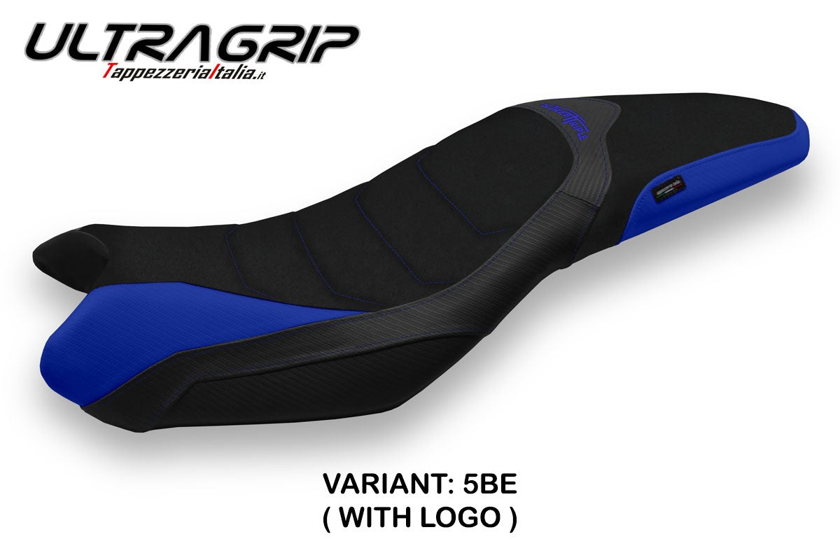 Seat cover compatible - Triumph Street Triple 2013 - 2016 - mod Salina 1 Ultragrip