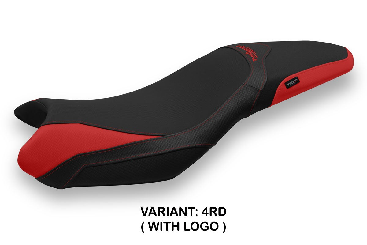 Seat cover compatible - Triumph Street Triple 2013 - 2016 - mod Ventura 1