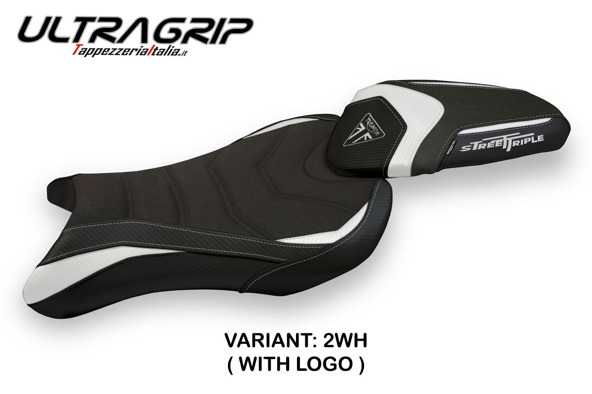 Seat cover compatible - Triumph Street Triple 2017 - 2022 - mod Avane 1 Ultragrip