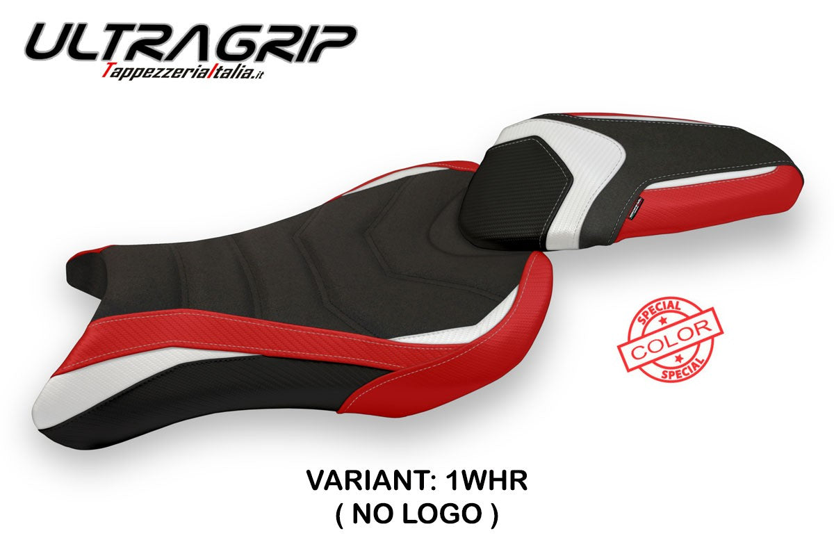 Seat cover compatible - Triumph Street Triple 2017 - 2022 - mod Avane Special Color Ultragrip