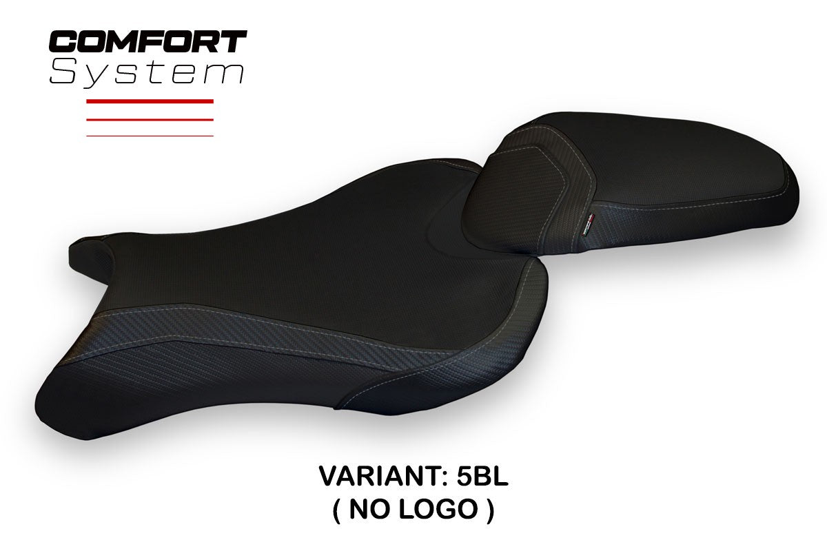 Seat cover compatible - Triumph Street Triple 2017 - 2022 - mod Molina 1 Comfort System