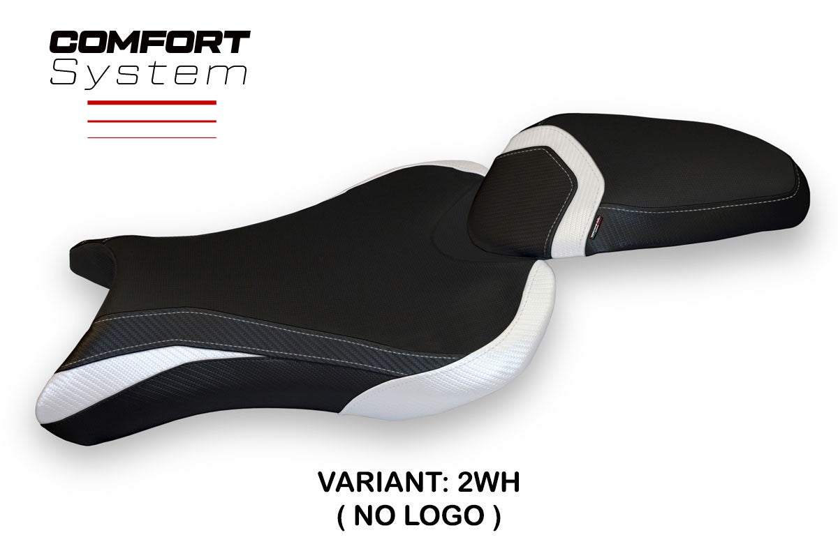Seat cover compatible - Triumph Street Triple 2017 - 2022 - mod Molina 1 Comfort System