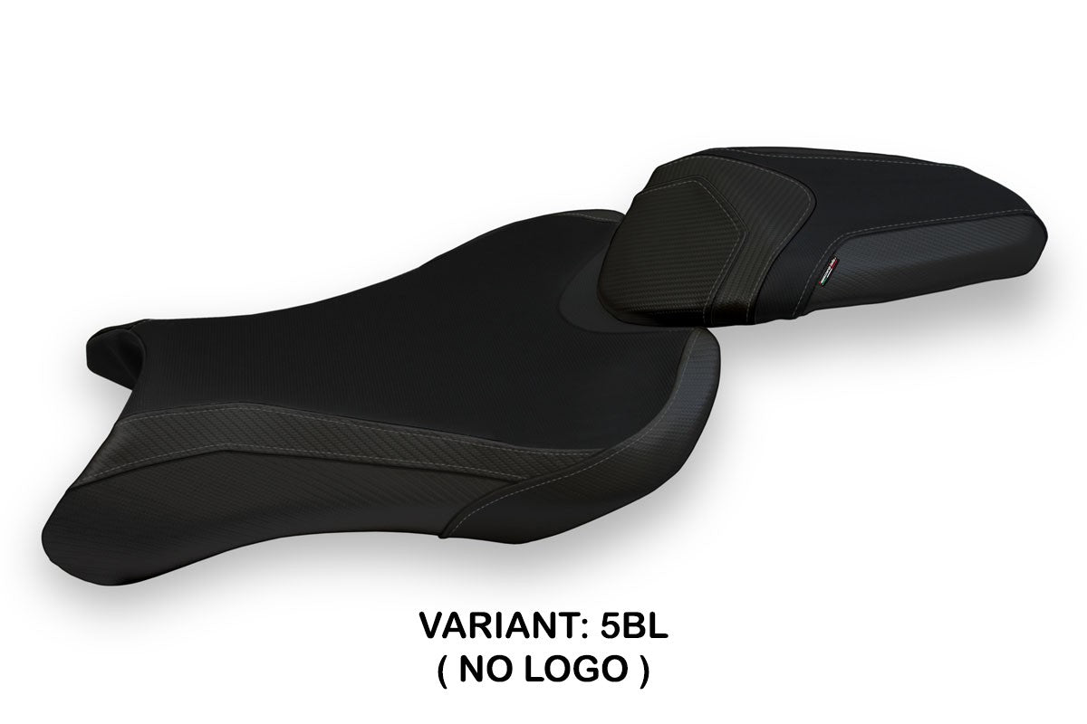 Seat cover compatible - Triumph Street Triple 2017 - 2022 - mod Sarzana 1
