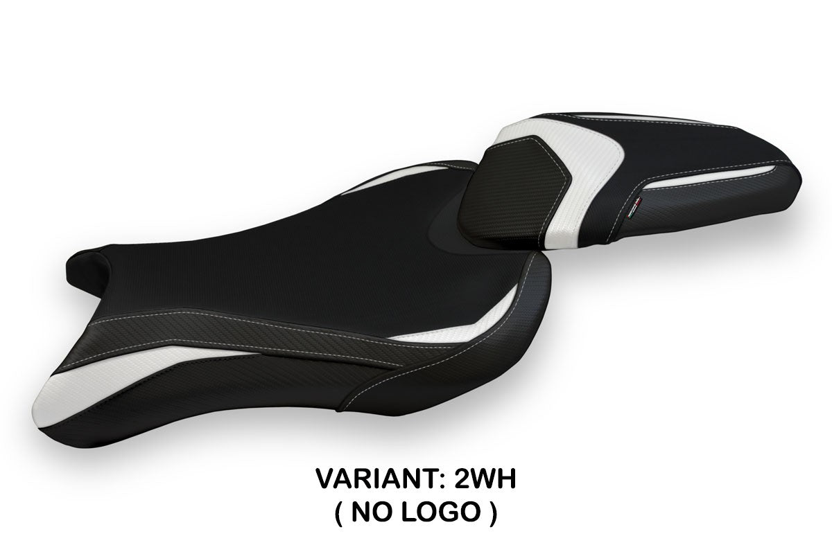 Seat cover compatible - Triumph Street Triple 2017 - 2022 - mod Sarzana 1