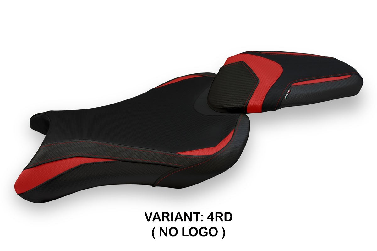 Seat cover compatible - Triumph Street Triple 2017 - 2022 - mod Sarzana 1