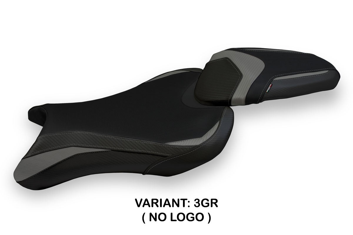 Seat cover compatible - Triumph Street Triple 2017 - 2022 - mod Sarzana 1