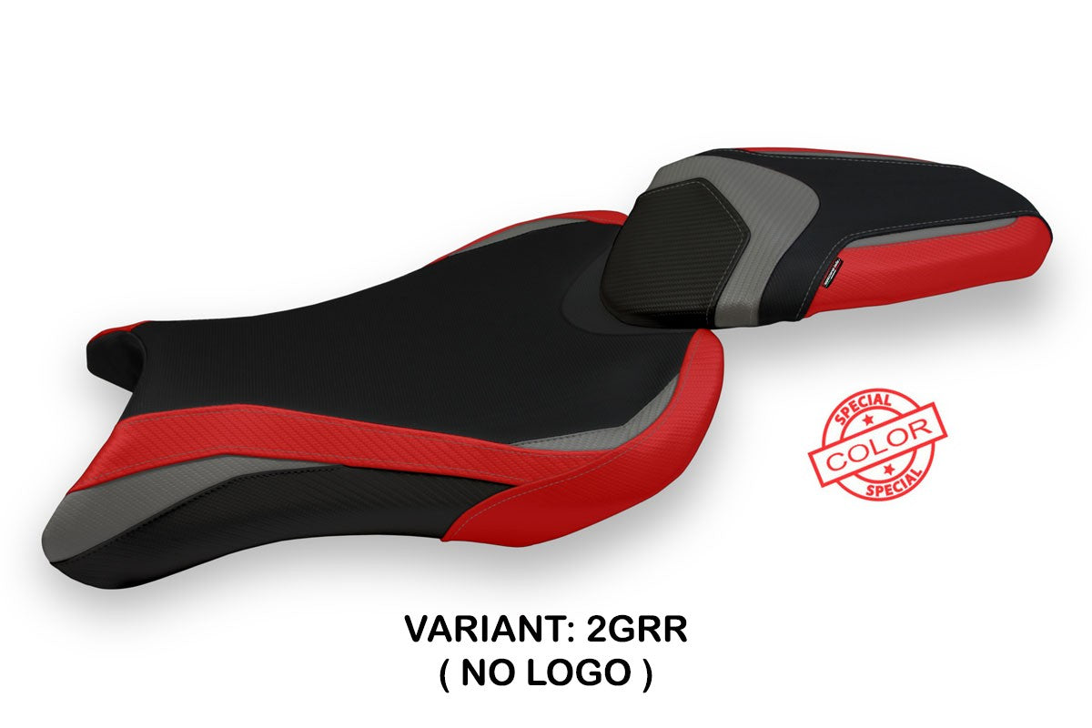Seat cover compatible - Triumph Street Triple 2017 - 2022 - mod Sarzana Special Color