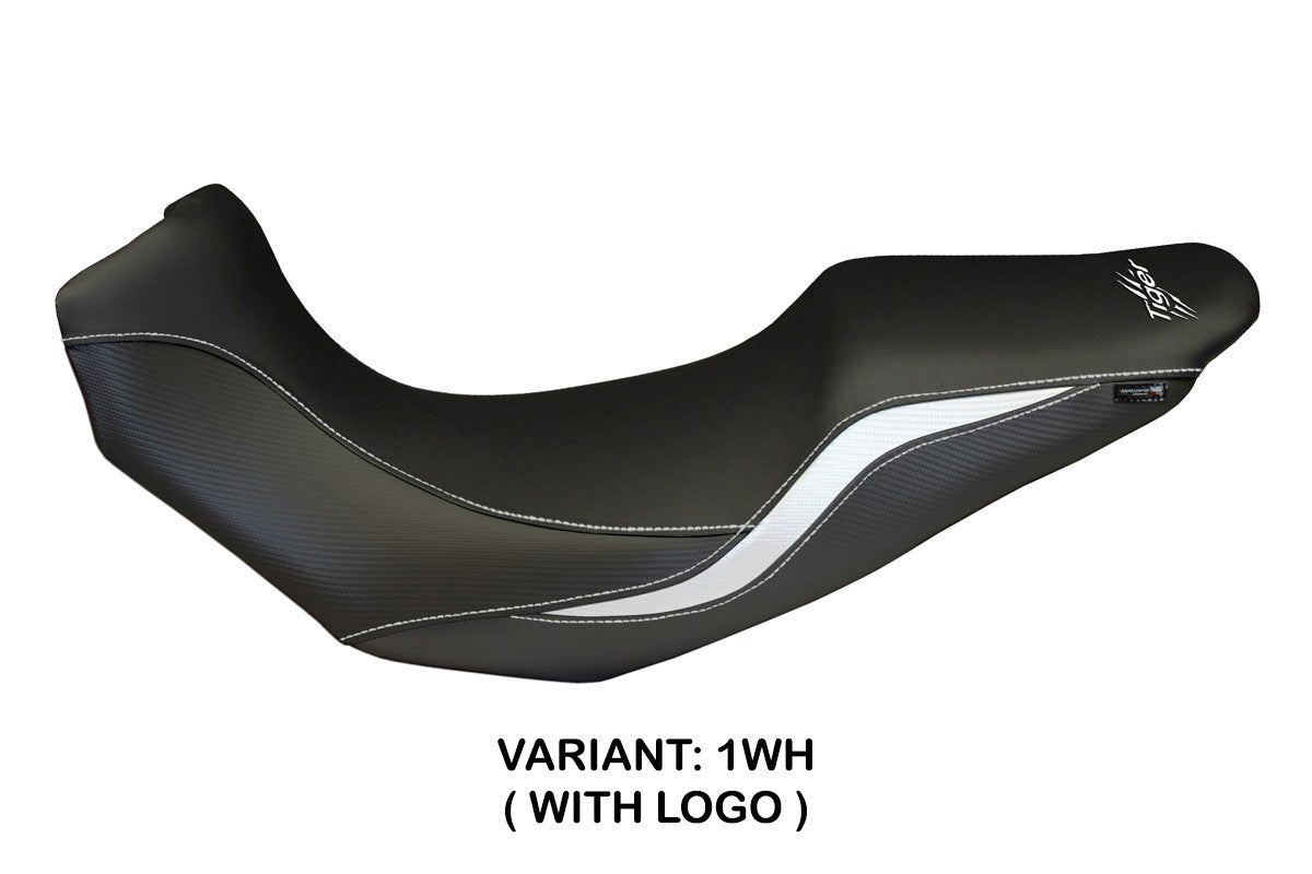 Seat cover compatible - Triumph Tiger 1050 2007 - 2013 - mod Salerno