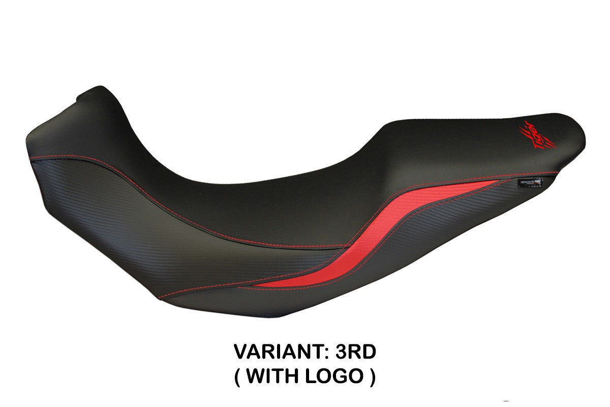 Seat cover compatible - Triumph Tiger 1050 2007 - 2013 - mod Salerno