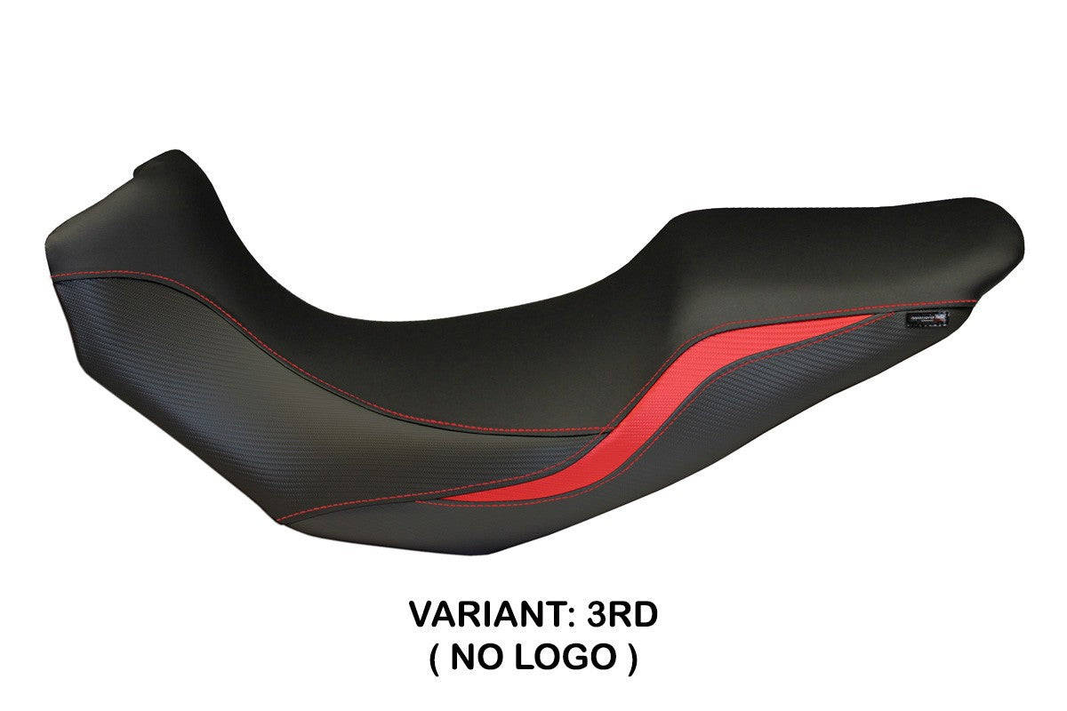 Seat cover compatible - Triumph Tiger 1050 2007 - 2013 - mod Salerno