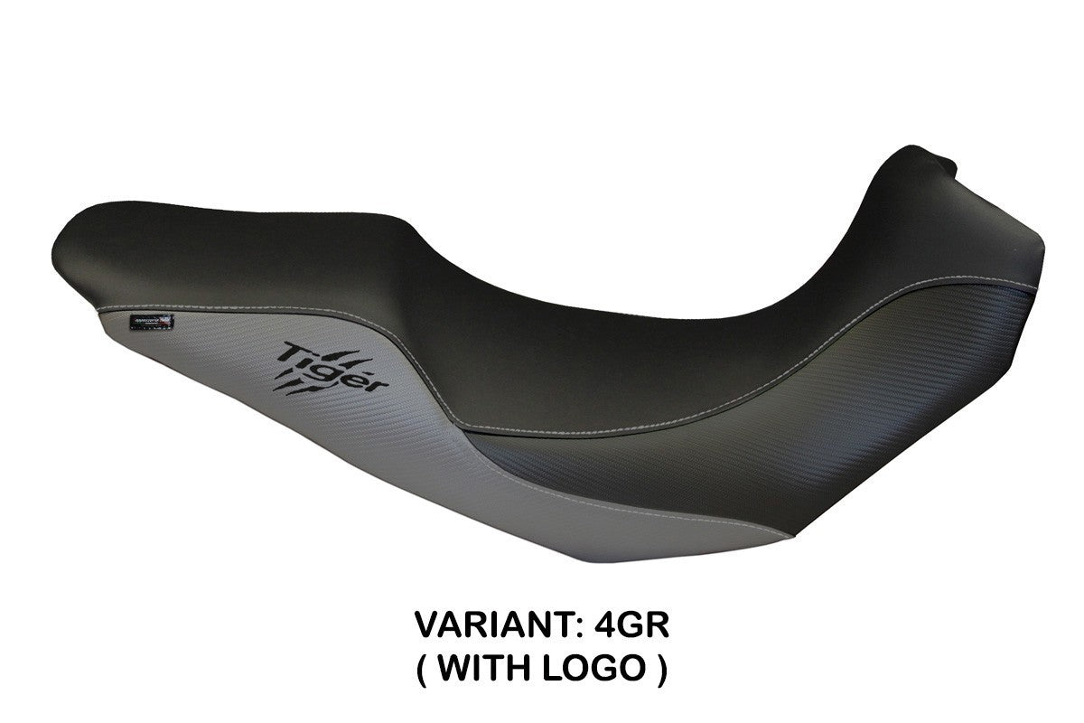 Seat cover compatible - Triumph Tiger 1050 2007 - 2013 - mod Avellino 2