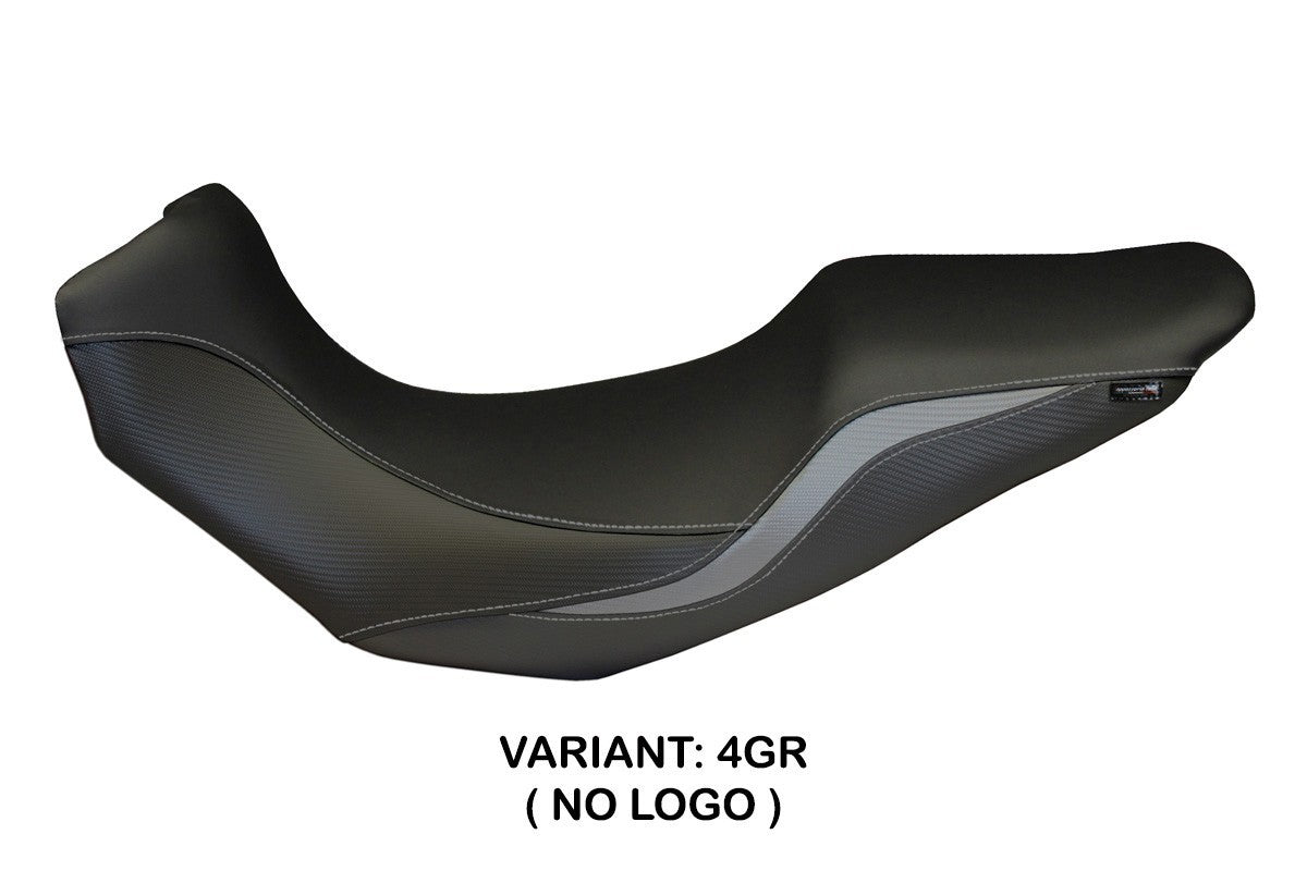 Seat cover compatible - Triumph Tiger 1050 2007 - 2013 - mod Salerno