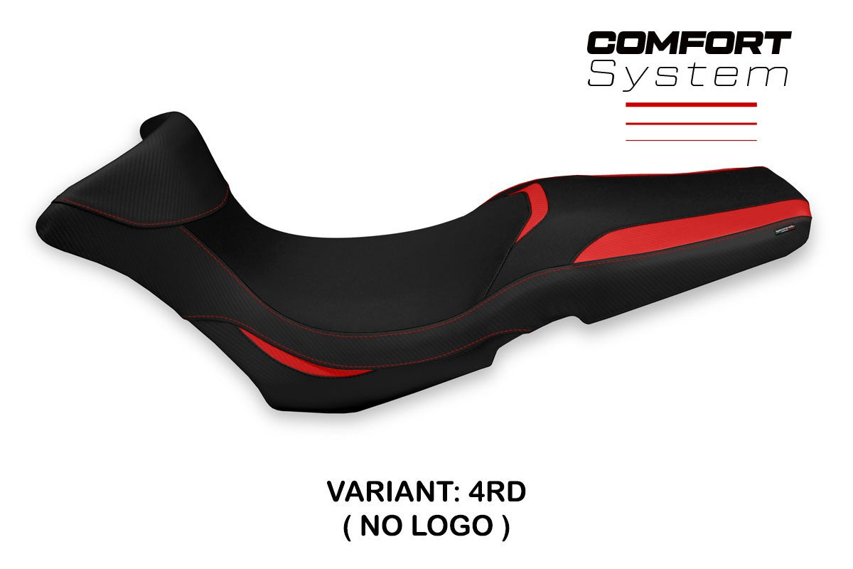 Seat cover compatible - Triumph Tiger 1050 Sport 2013 - 2020 - mod Gergei Comfort System