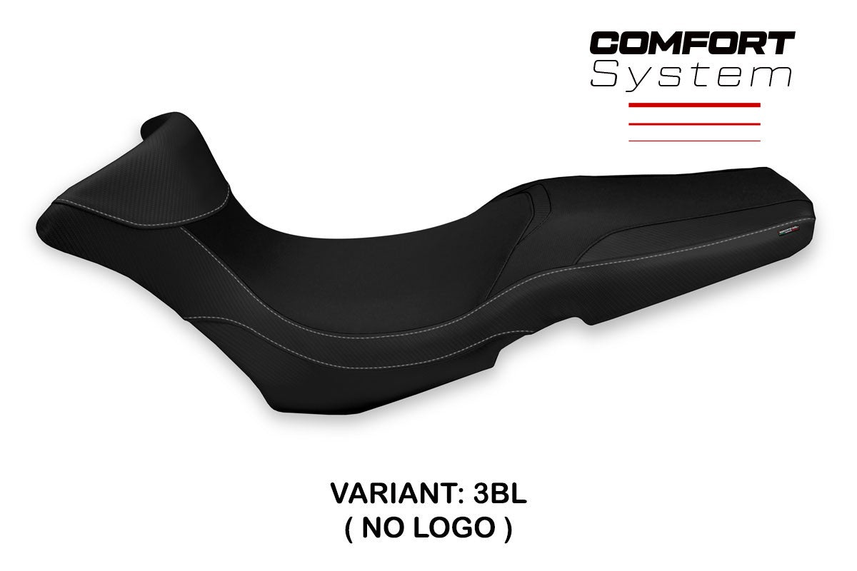 Seat cover compatible - Triumph Tiger 1050 Sport 2013 - 2020 - mod Gergei Comfort System