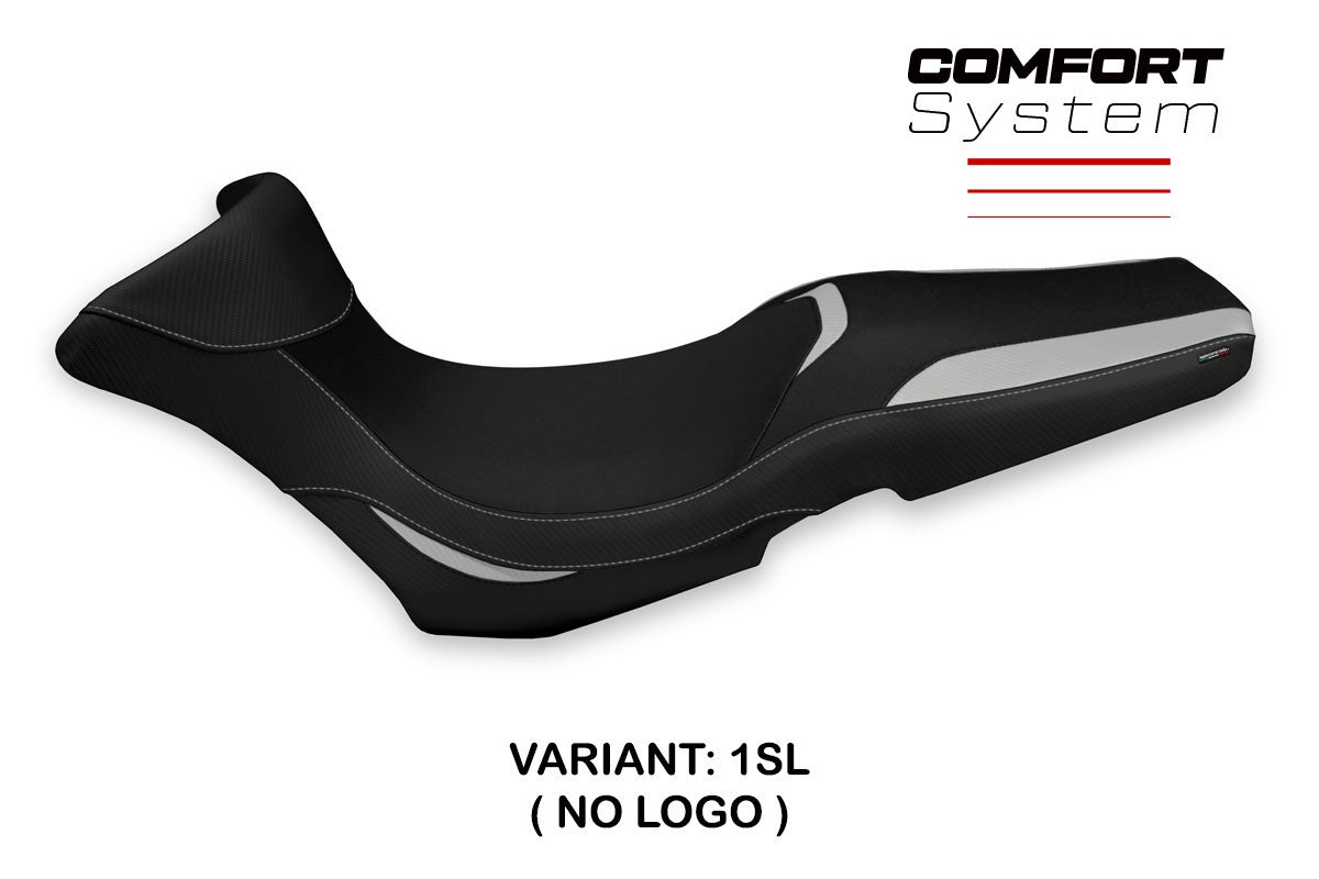 Seat cover compatible - Triumph Tiger 1050 Sport 2013 - 2020 - mod Gergei Comfort System