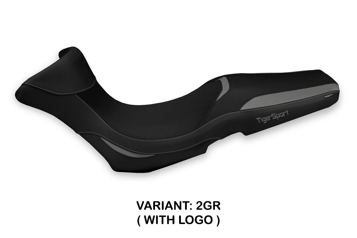 Seat cover compatible - Triumph Tiger 1050 Sport 2013 - 2020 - mod Julfa