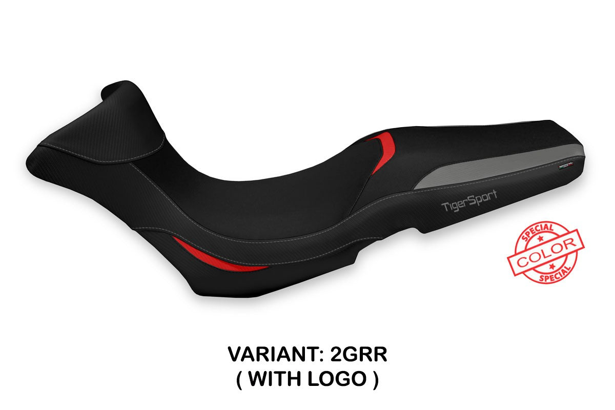 Seat cover compatible - Triumph Tiger 1050 Sport 2013 - 2020 - mod Julfa Special Color