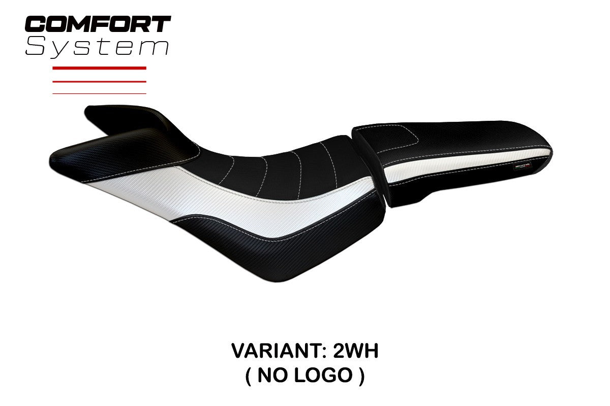 Seat cover compatible - Triumph Tiger 800 / 800 XC 2010 - 2020 - mod Padova Comfort System