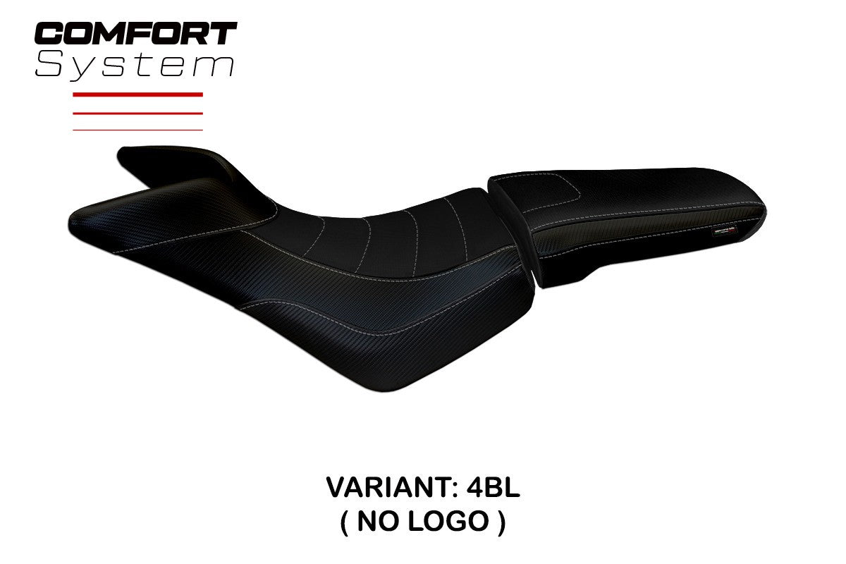 Seat cover compatible - Triumph Tiger 800 / 800 XC 2010 - 2020 - mod Padova Comfort System
