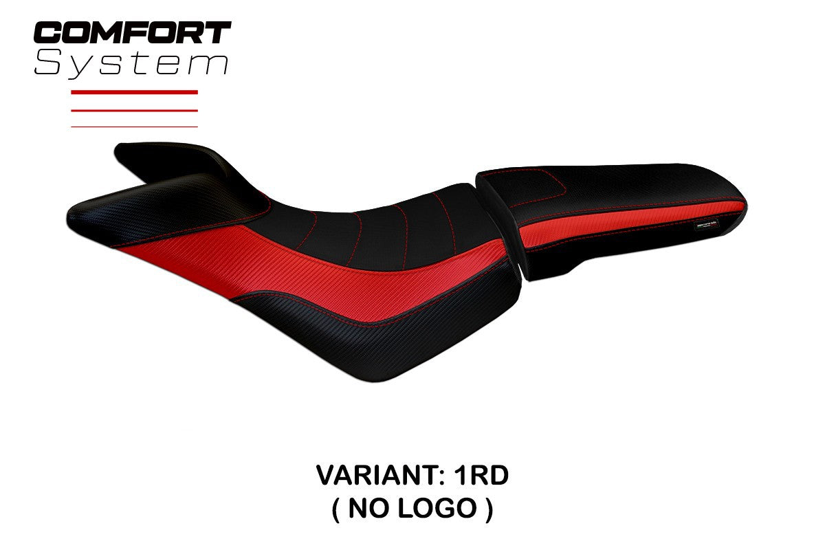 Seat cover compatible - Triumph Tiger 800 / 800 XC 2010 - 2020 - mod Padova Comfort System