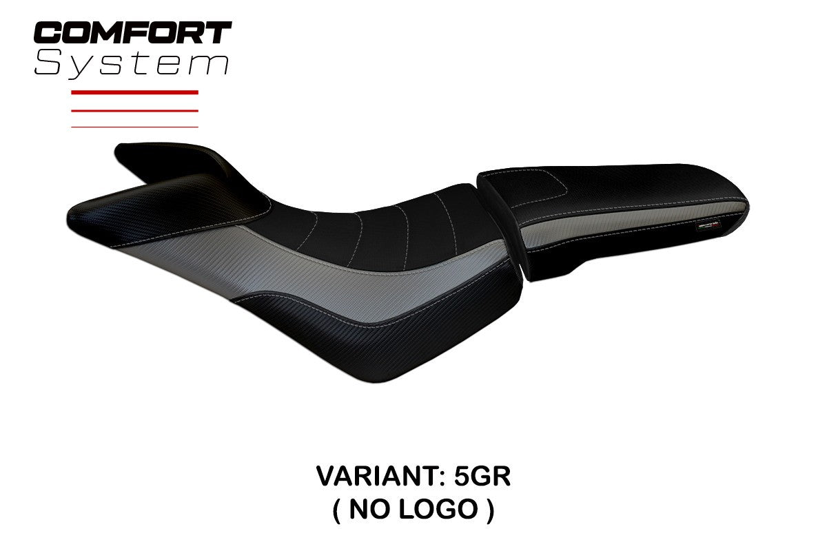 Seat cover compatible - Triumph Tiger 800 / 800 XC 2010 - 2020 - mod Padova Comfort System