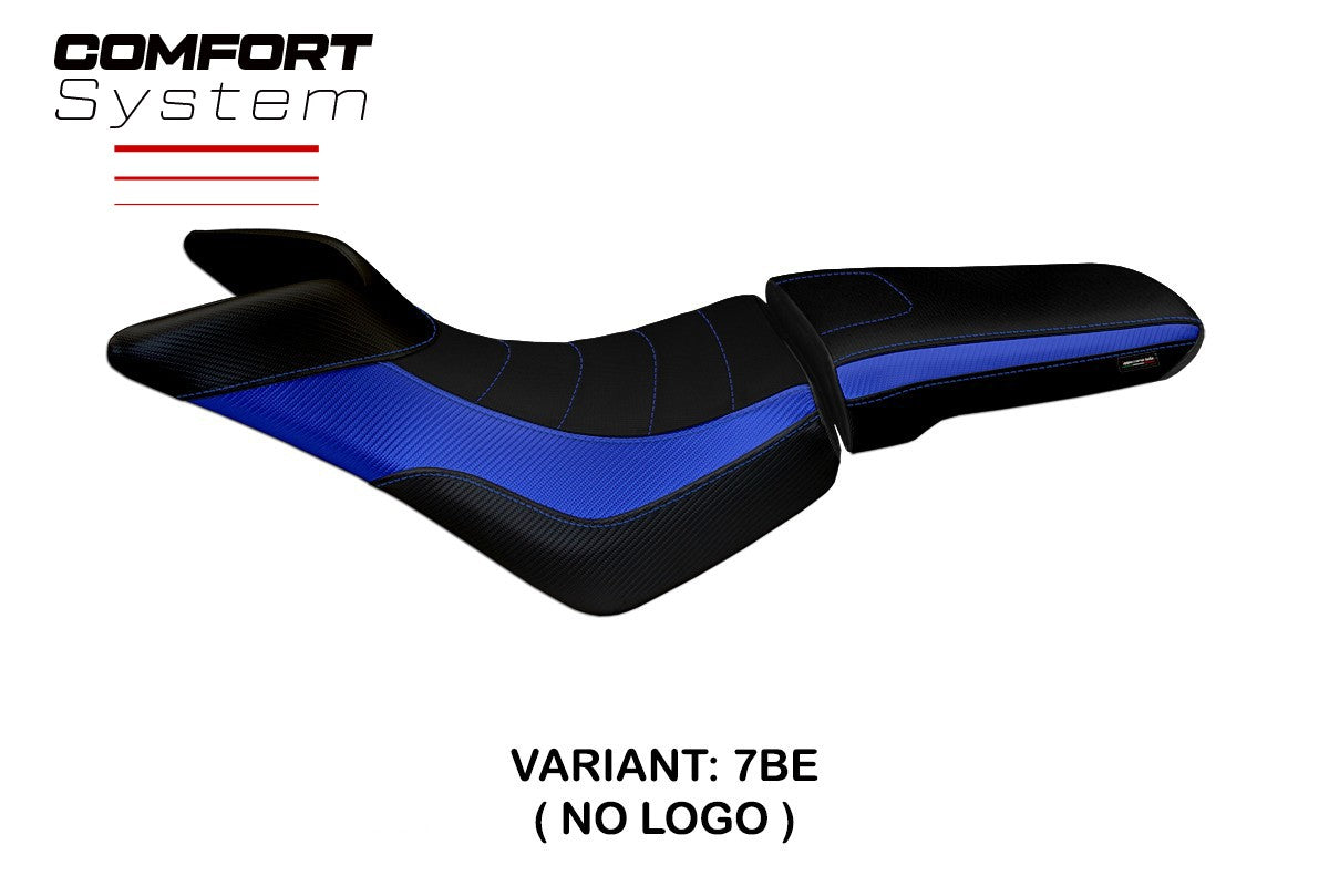 Seat cover compatible - Triumph Tiger 800 / 800 XC 2010 - 2020 - mod Padova Comfort System