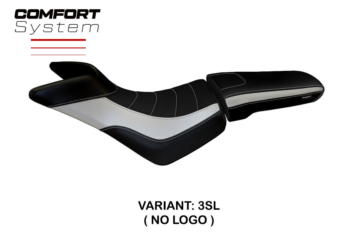 Seat cover compatible - Triumph Tiger 800 / 800 XC 2010 - 2020 - mod Padova Comfort System