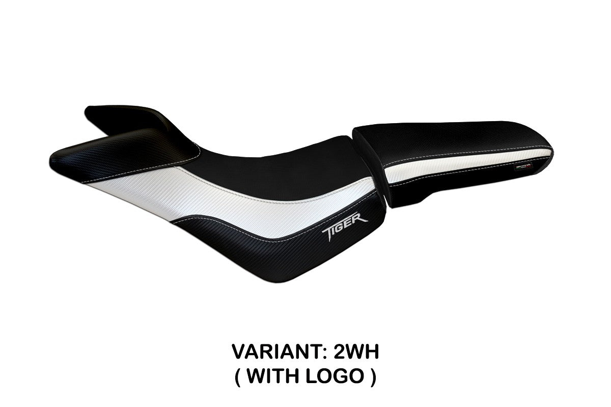 Seat cover compatible - Triumph Tiger 800 / 800 XC 2010 - 2020 - mod Padova