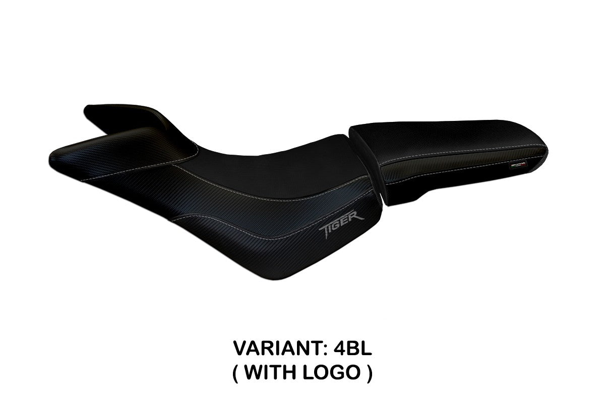 Seat cover compatible - Triumph Tiger 800 / 800 XC 2010 - 2020 - mod Padova