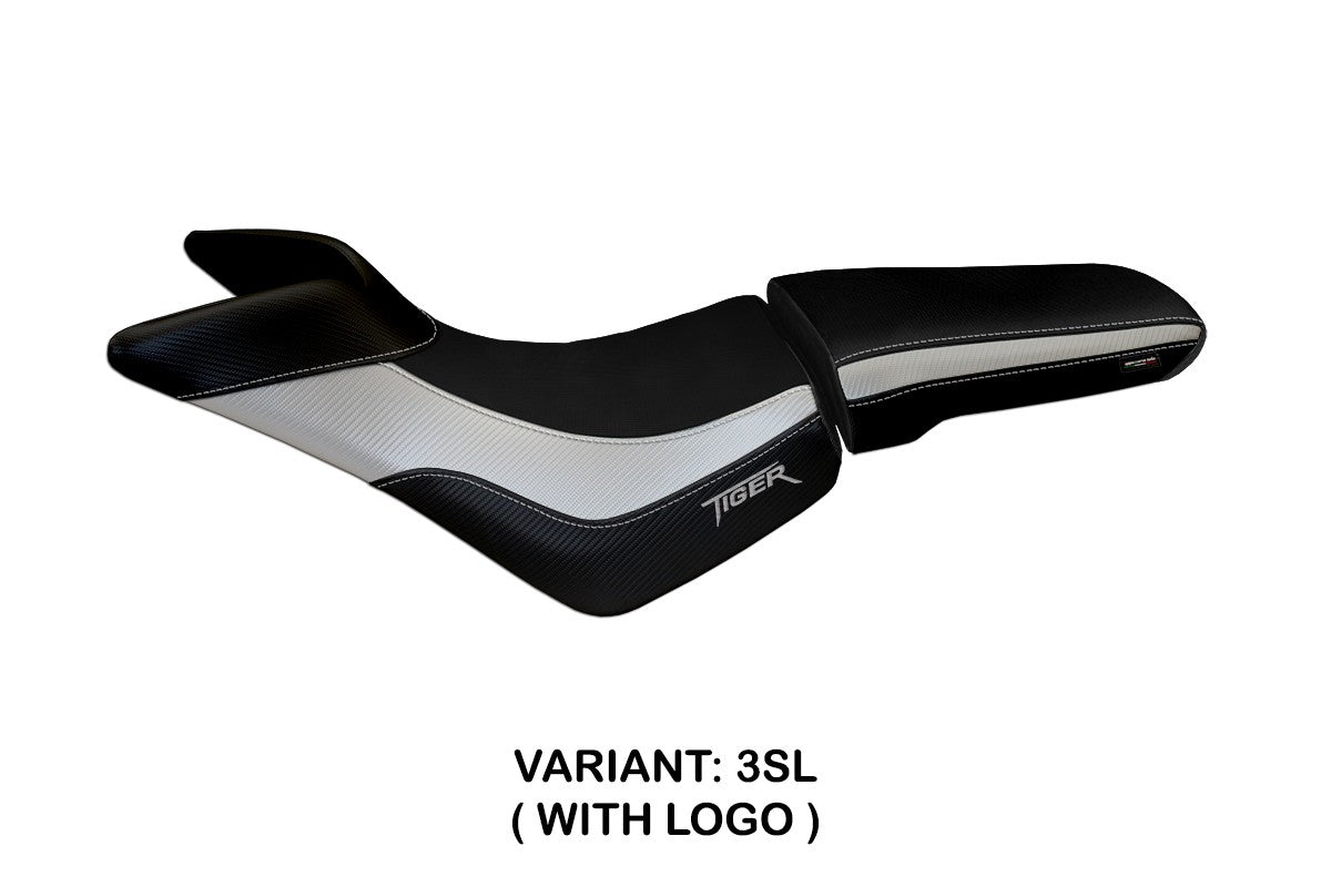 Seat cover compatible - Triumph Tiger 800 / 800 XC 2010 - 2020 - mod Padova