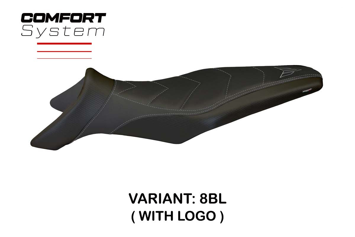 Seat cover compatible - Yamaha MT-09 2013 - 2020 - mod Gallipoli 4 Comfort System