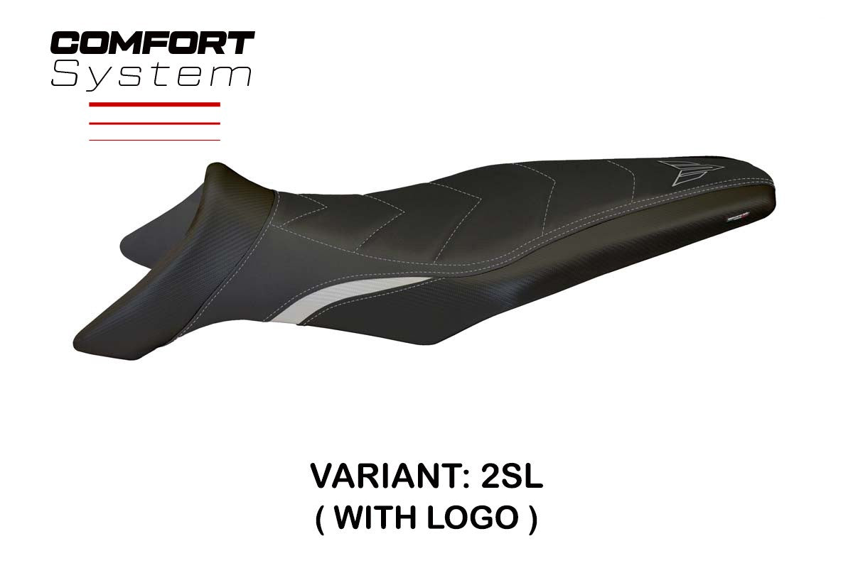 Seat cover compatible - Yamaha MT-09 2013 - 2020 - mod Gallipoli 4 Comfort System