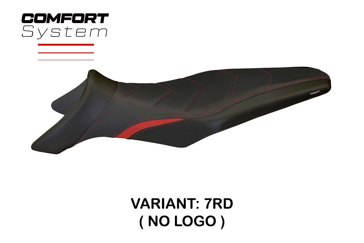 Seat cover compatible - Yamaha MT-09 2013 - 2020 - mod Gallipoli 4 Comfort System