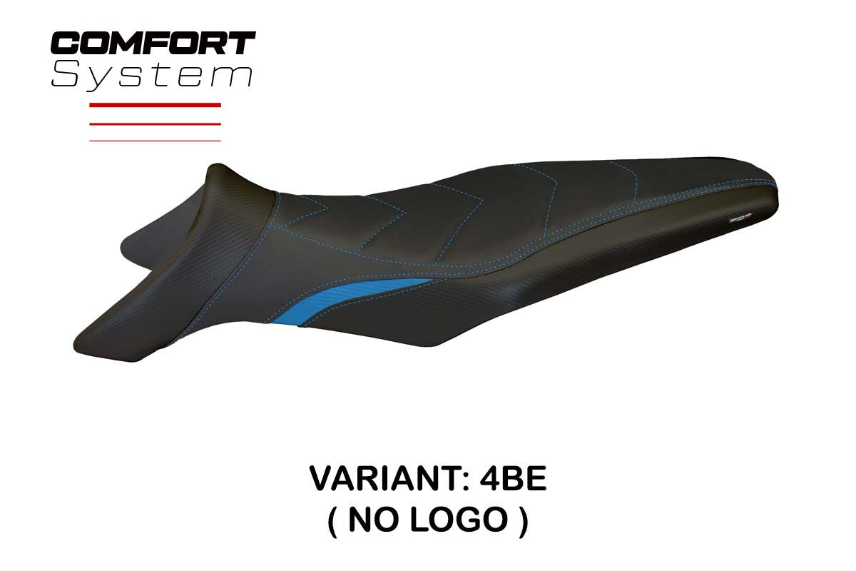 Seat cover compatible - Yamaha MT-09 2013 - 2020 - mod Gallipoli 4 Comfort System