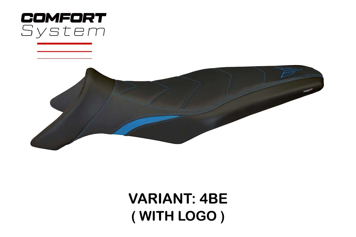Seat cover compatible - Yamaha MT-09 2013 - 2020 - mod Gallipoli 4 Comfort System