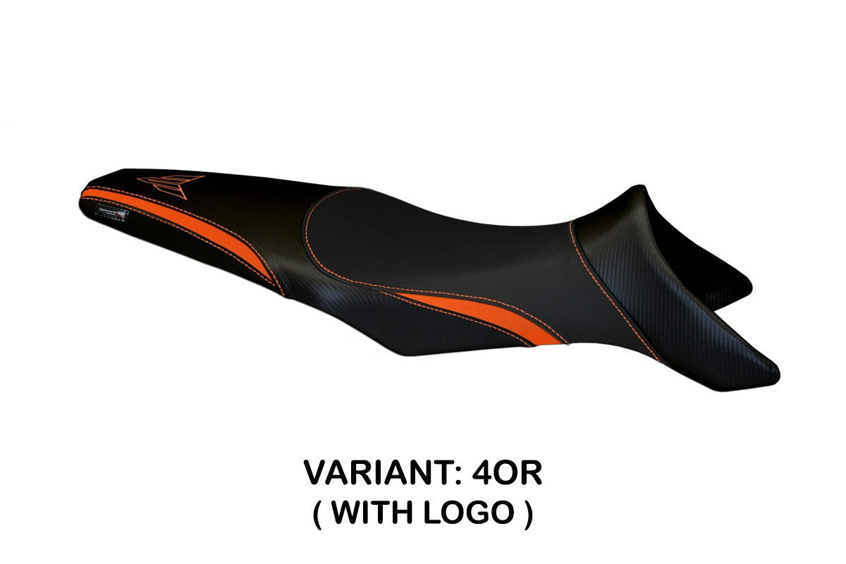 Seat cover compatible - Yamaha MT-09 2013 - 2020 - mod Riccione