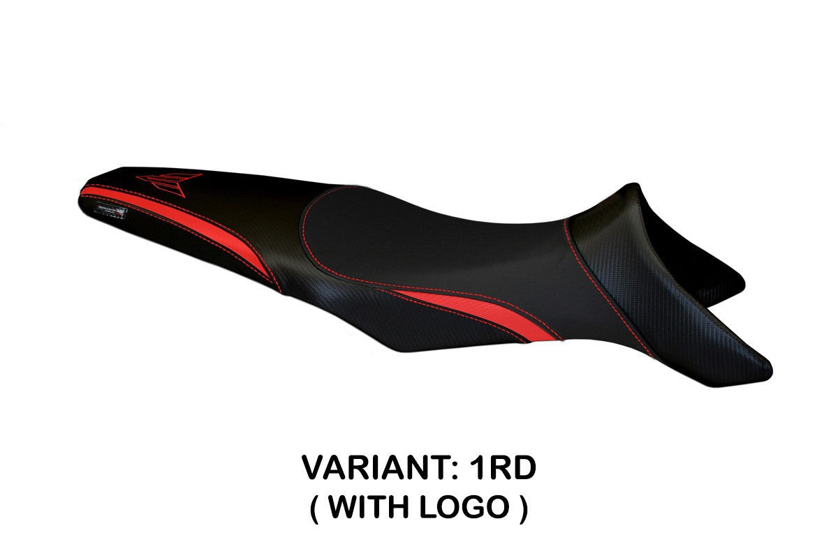 Seat cover compatible - Yamaha MT-09 2013 - 2020 - mod Riccione
