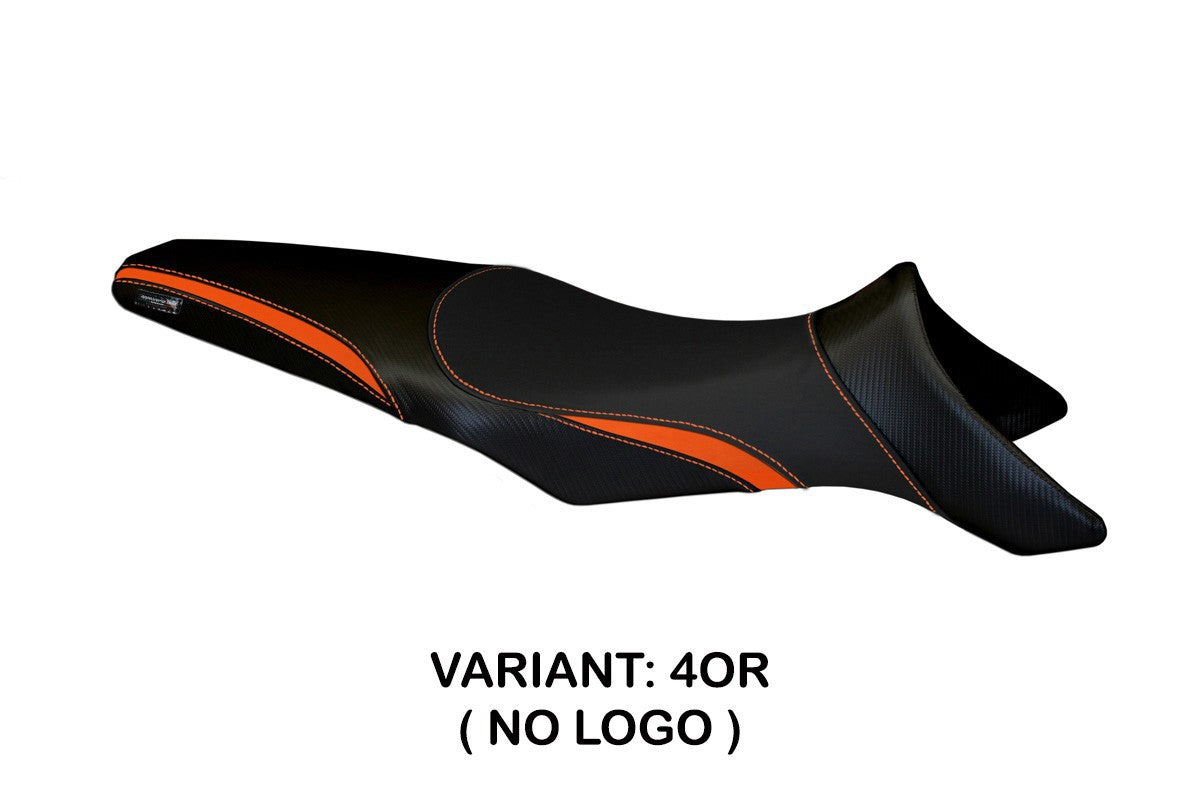 Seat cover compatible - Yamaha MT-09 2013 - 2020 - mod Riccione