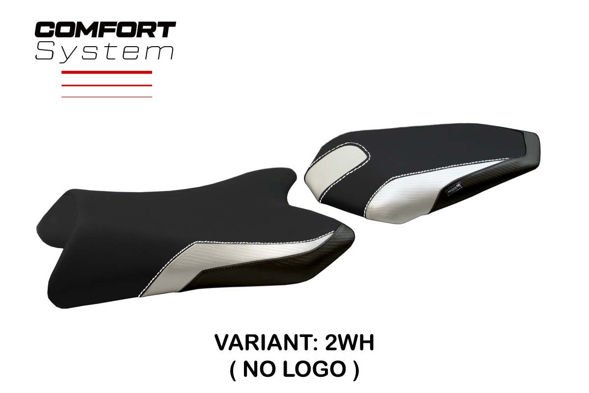 Seat cover compatible - Yamaha FZ1 2006 - 2016 - mod Vicenza Comfort System