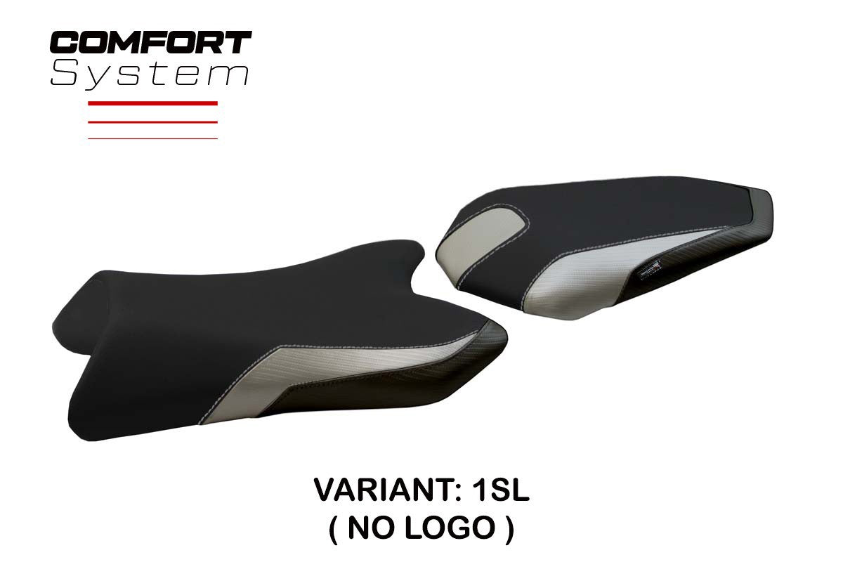 Seat cover compatible - Yamaha FZ1 2006 - 2016 - mod Vicenza Comfort System