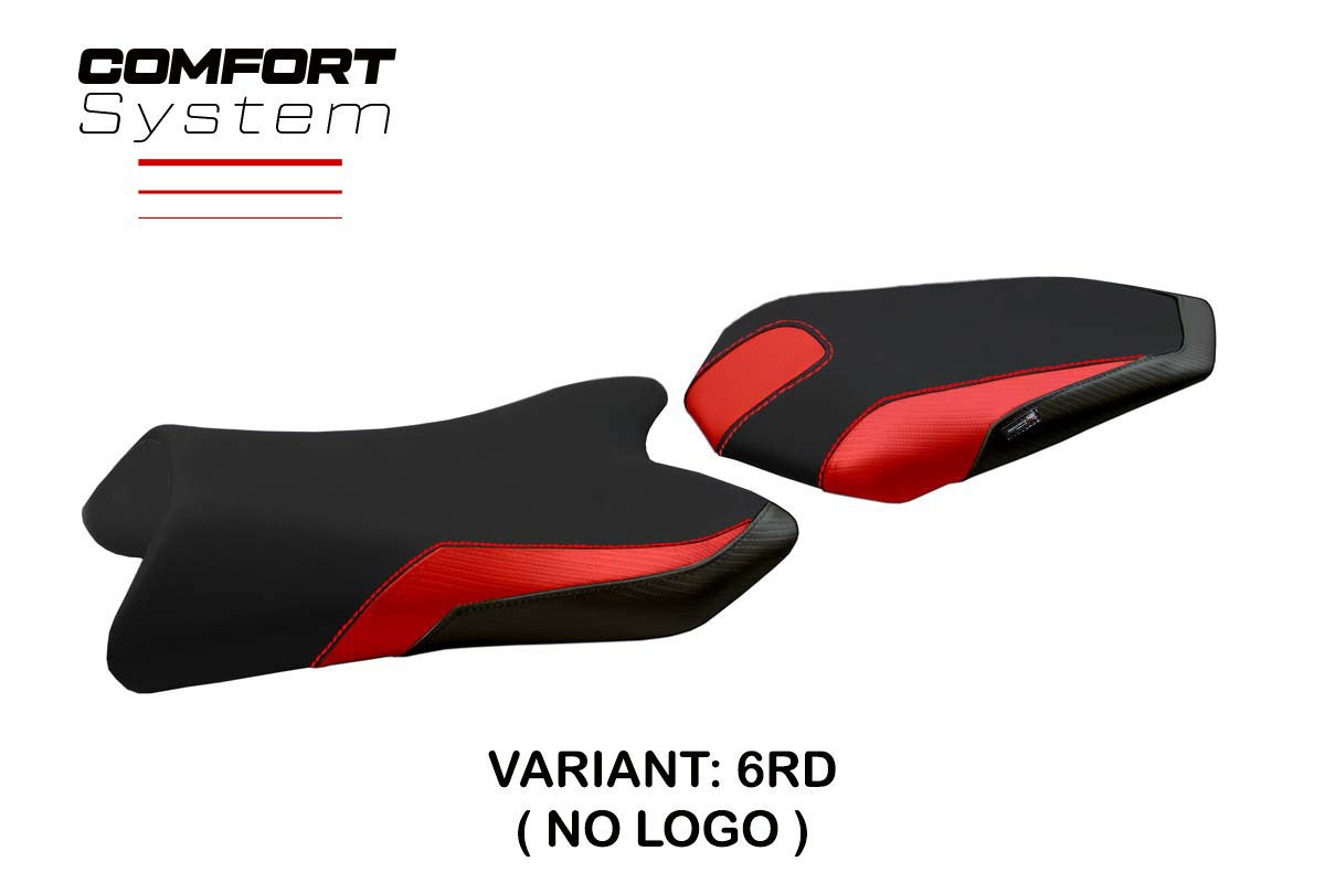 Seat cover compatible - Yamaha FZ1 2006 - 2016 - mod Vicenza Comfort System