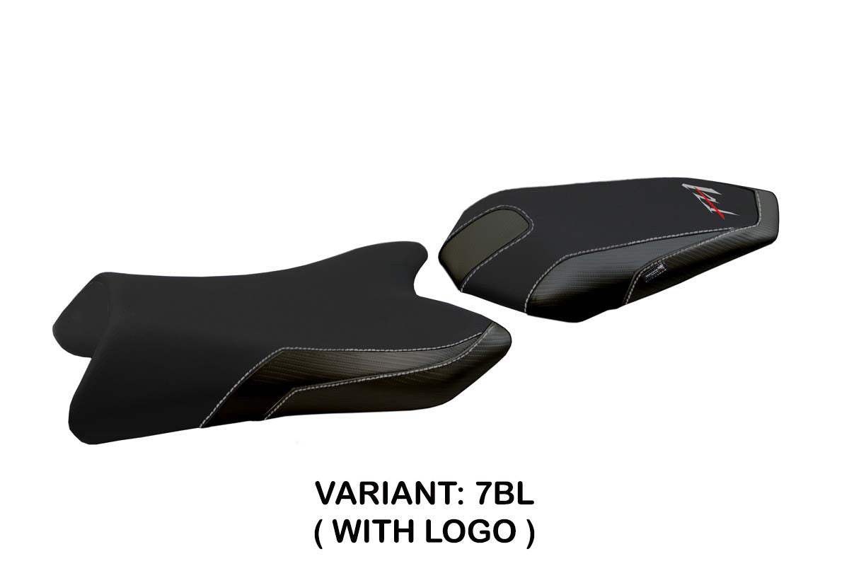 Seat cover compatible - Yamaha FZ1 2006 - 2016 - mod Vicenza