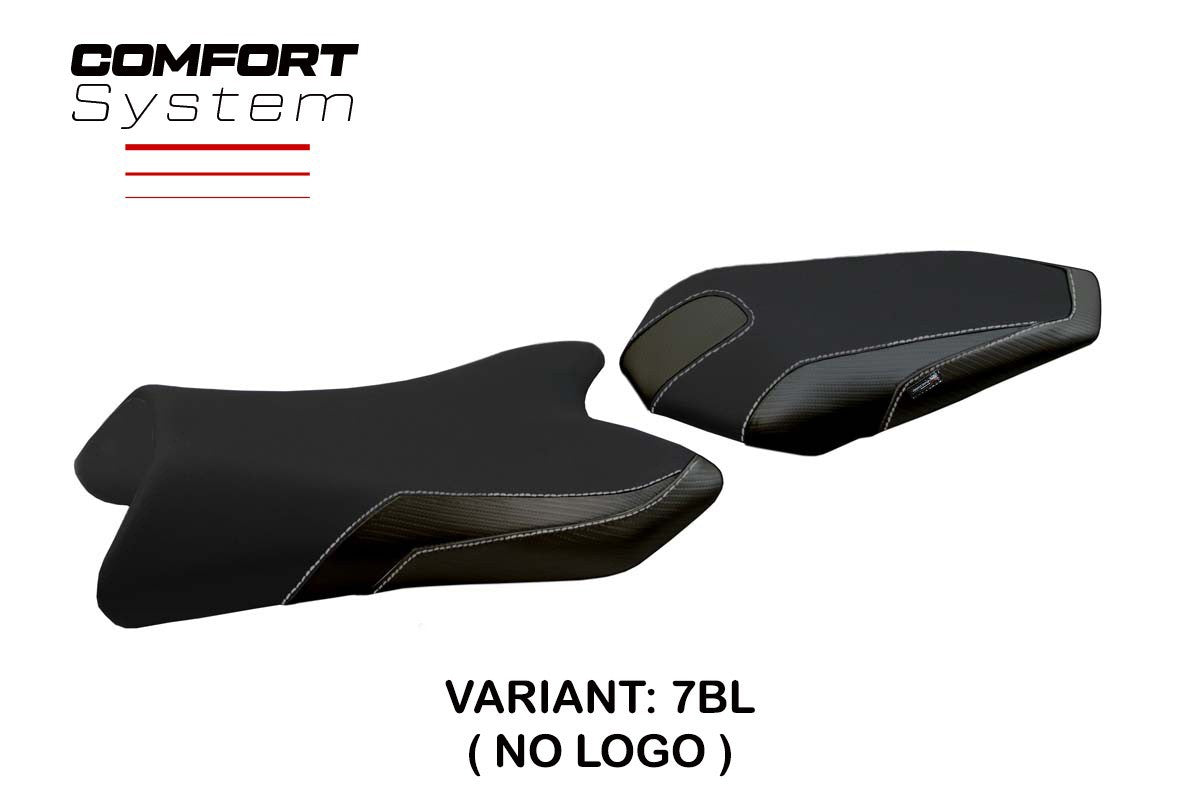 Seat cover compatible - Yamaha FZ1 Fazer 2006 - 2016 - mod Vicenza Comfort System