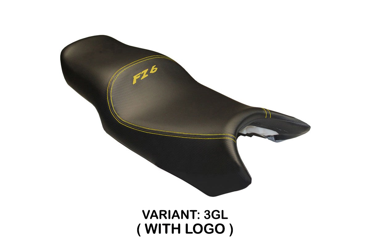 Seat cover compatible - Yamaha FZ6 2004 - 2011 - mod Basic