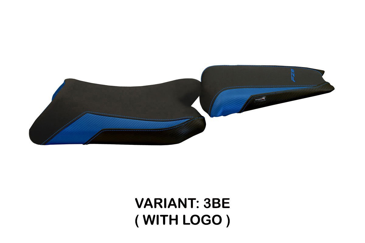 Seat cover compatible - Yamaha FZ8 2010 - 2016 - mod Perugia 2