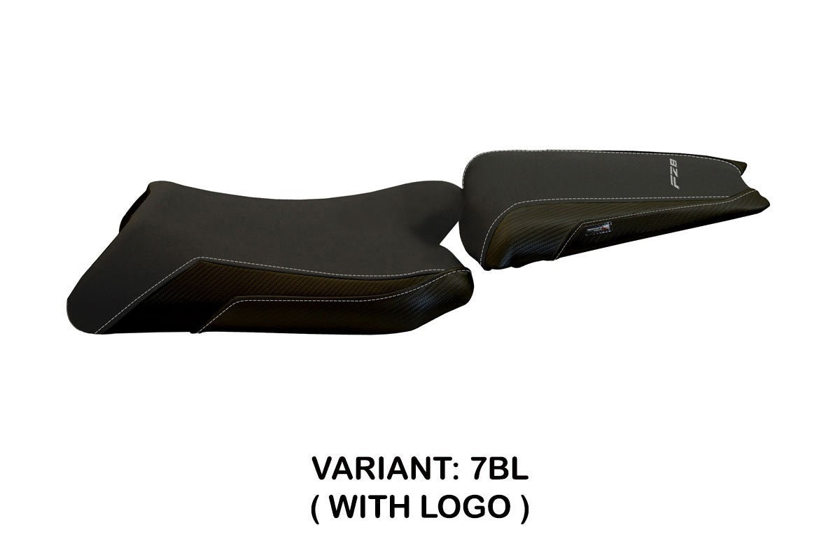 Seat cover compatible - Yamaha FZ8 2010 - 2016 - mod Perugia 2