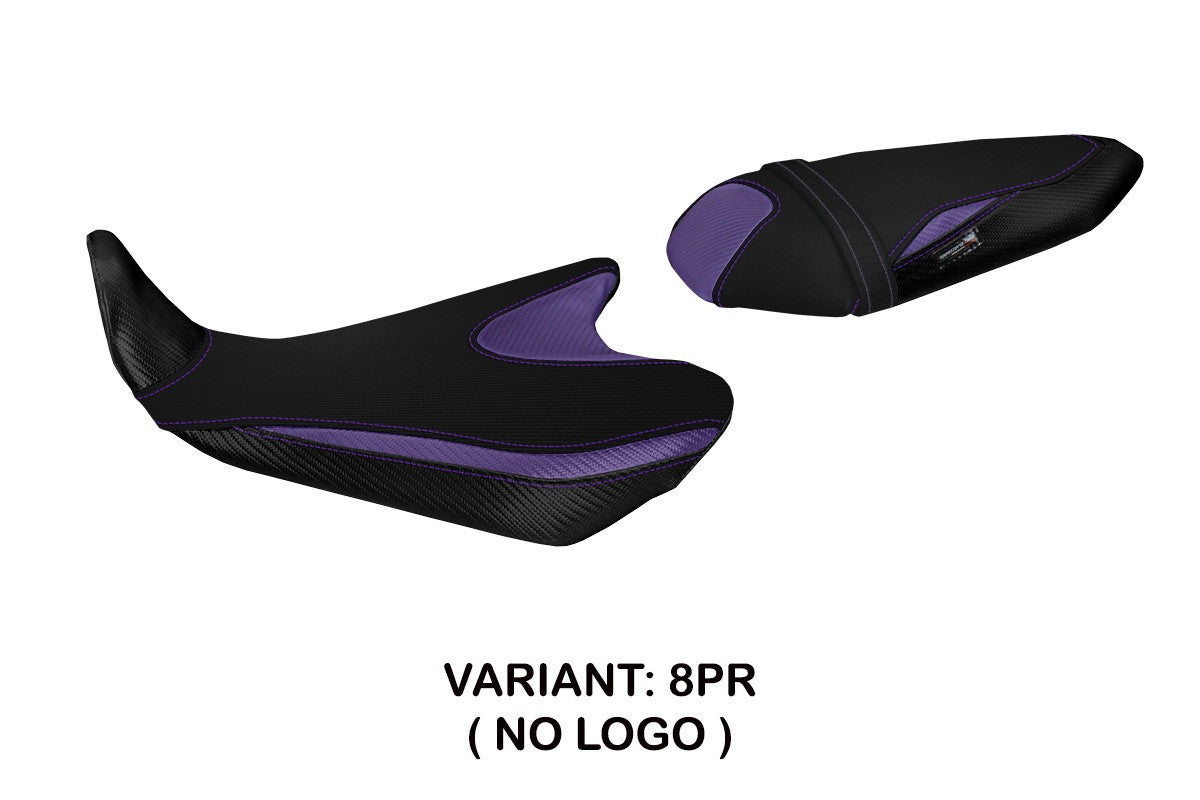 Seat cover compatible - Yamaha MT-07 2014 - 2017 - mod Stromboli