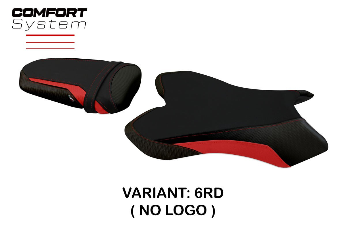 Seat cover compatible - Yamaha R1 2004 - 2006 - mod Biel Comfort System