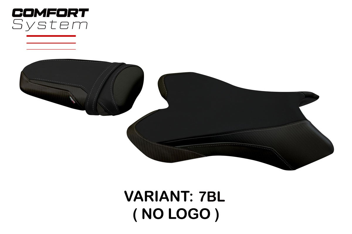 Seat cover compatible - Yamaha R1 2004 - 2006 - mod Biel Comfort System