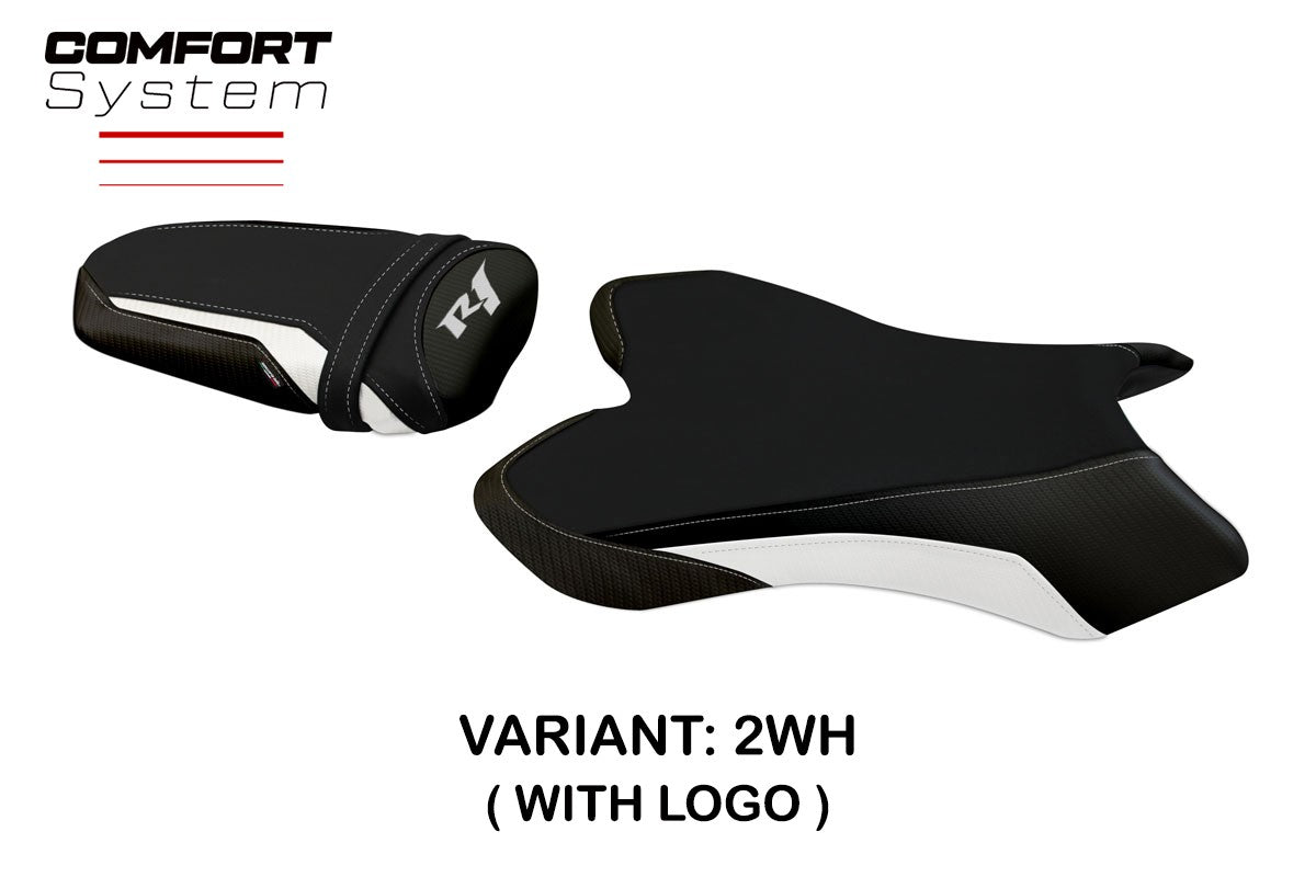 Seat cover compatible - Yamaha R1 2004 - 2006 - mod Biel Comfort System